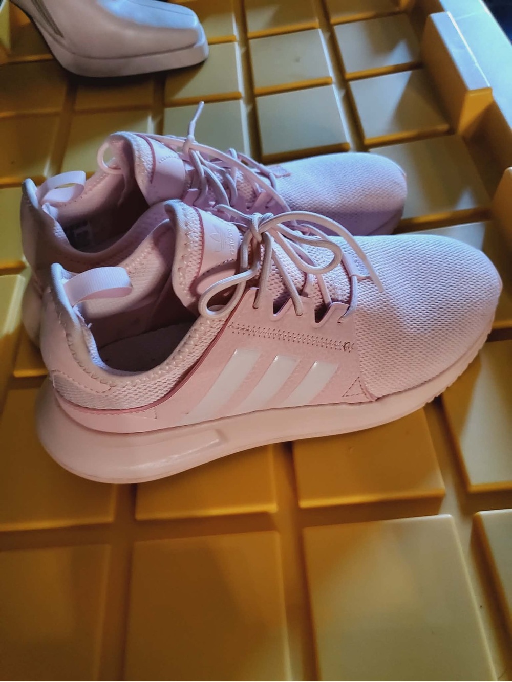 Adidas Originals X_PLR Running Ice Pink US 4